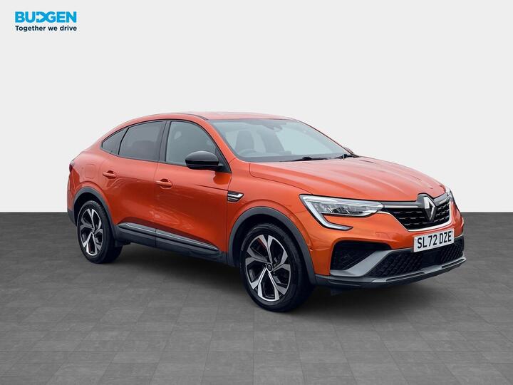 Renault Arkana 1.6 E-TECH R.s. Line Auto 2WD Euro 6 (s/s) 5dr
