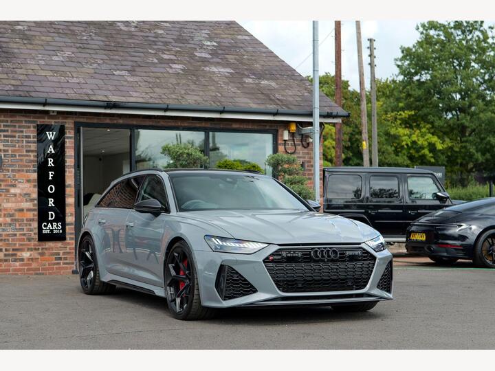 Audi RS6 Avant 4.0 TFSI V8 Performance Carbon Vorsprung Tiptronic Quattro Euro 6 (s/s) 5dr
