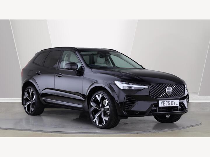 Volvo XC60 2.0 T8 18.8kWh Ultra Dark Auto AWD Euro 6 (s/s) 5dr