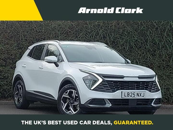 Kia Sportage 1.6 T-GDi MHEV 2 Euro 6 (s/s) 5dr