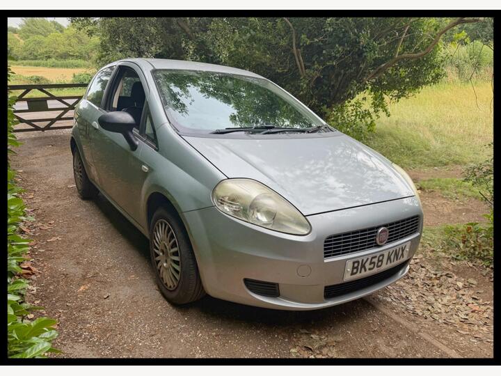 Fiat Grande Punto 1.2 Active White 3dr
