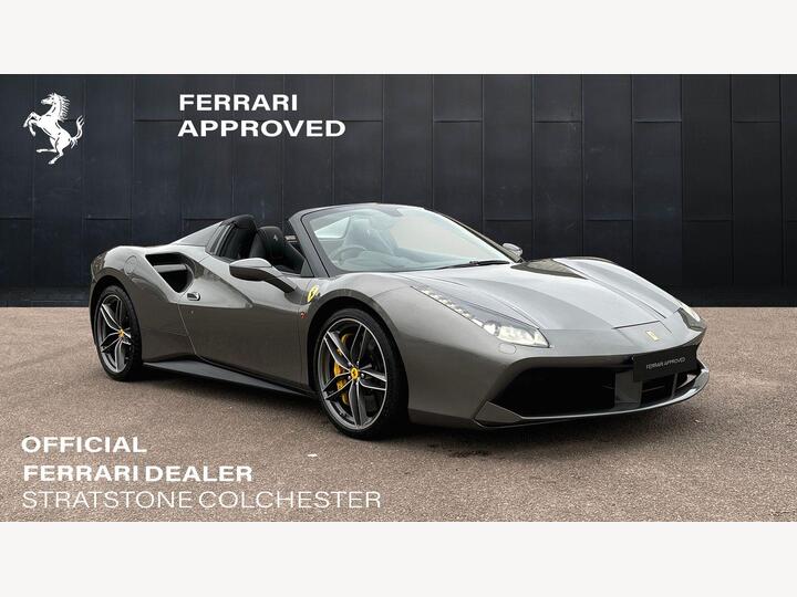 Ferrari 488 3.9T V8 Spider F1 DCT Euro 6 (s/s) 2dr