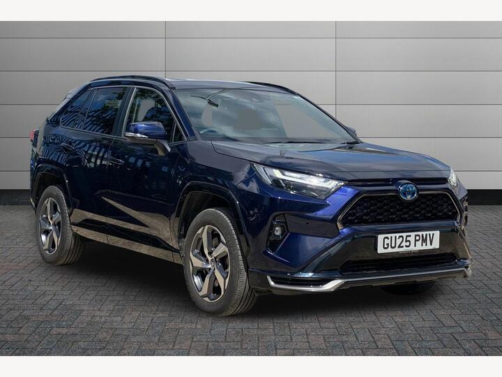 Toyota RAV4 2.5 VVT 18.1kWh Design CVT 4WD Euro 6 (s/s) 5dr