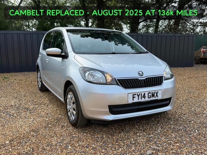 Skoda Citigo 1.0 MPI SE Euro 5 5dr
