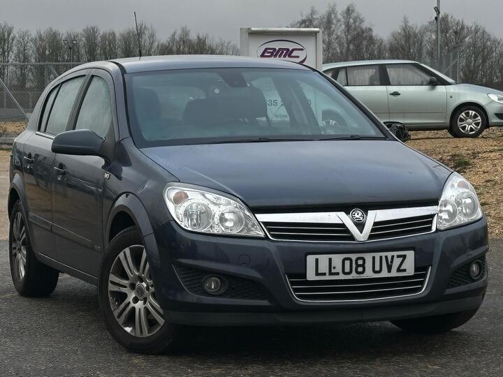 Vauxhall Astra 1.8i 16v Elite 5dr Vauxhall Astra 1.8i 16v Elite 5dr