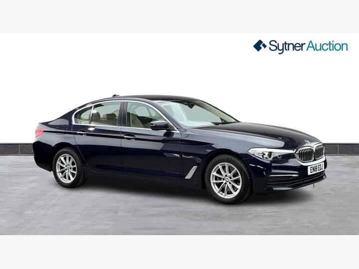 BMW 5 Series 2.0 520d SE Auto Euro 6 (s/s) 4dr