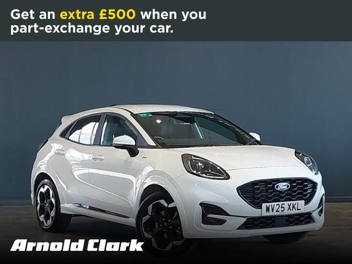 Ford Puma 1.0T EcoBoost MHEV ST-Line X DCT Euro 6 (s/s) 5dr