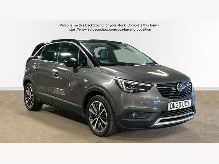 Vauxhall Crossland X 1.2 Elite Euro 6 (s/s) 5dr