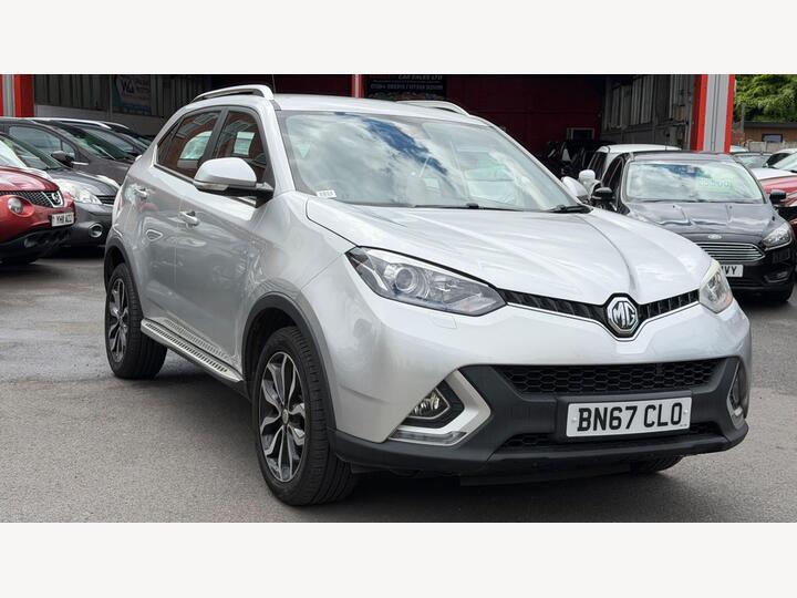 MG GS 1.5 TGI Exclusive DCT Euro 6 (s/s) 5dr