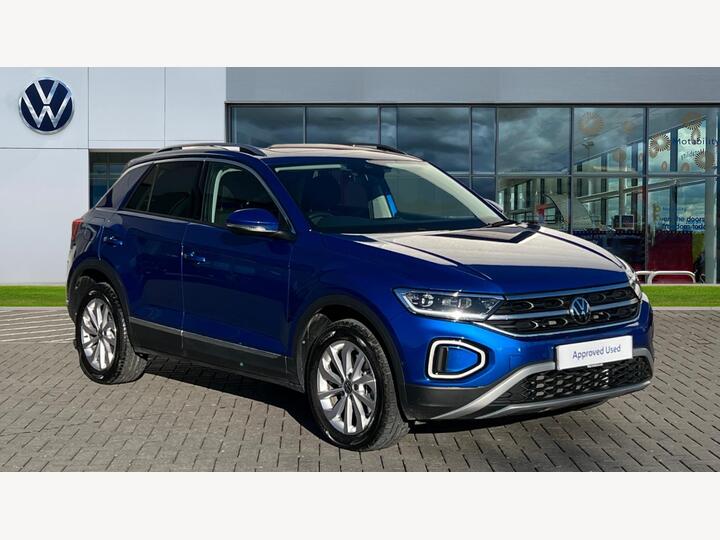 Volkswagen T-Roc 2.0 TDI Style DSG Euro 6 (s/s) 5dr