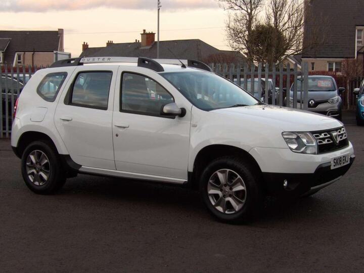 Dacia Duster 1.2 TCe Nav+ 4WD Euro 6 (s/s) 5dr