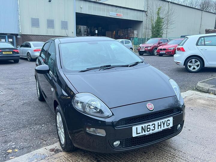 Fiat Punto 1.4 Easy Dualogic Euro 5 (s/s) 5dr