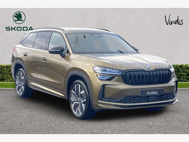 Skoda Kodiaq 1.5 TSI IV 25.7kWh SportLine DSG Euro 6 (s/s) 5dr (5 Seat)