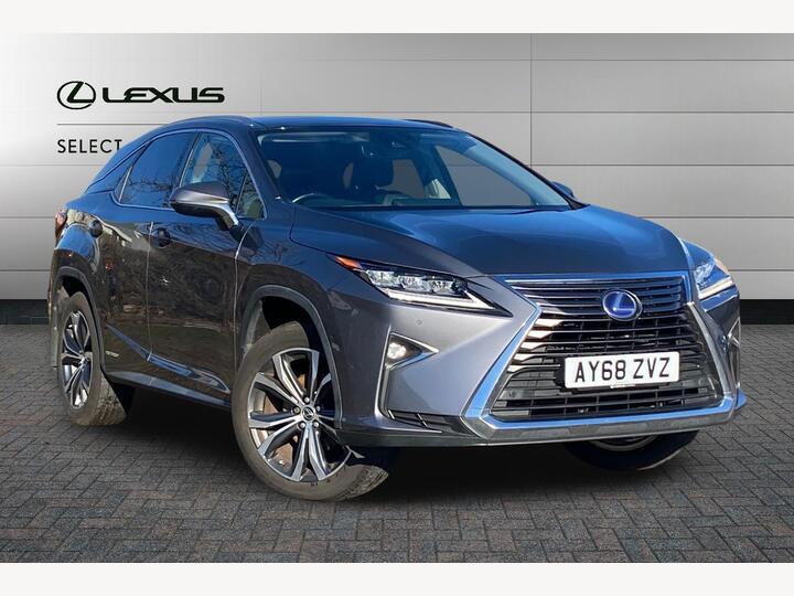 Lexus RX 3.5 450h V6 Luxury CVT 4WD Euro 6 (s/s) 5dr