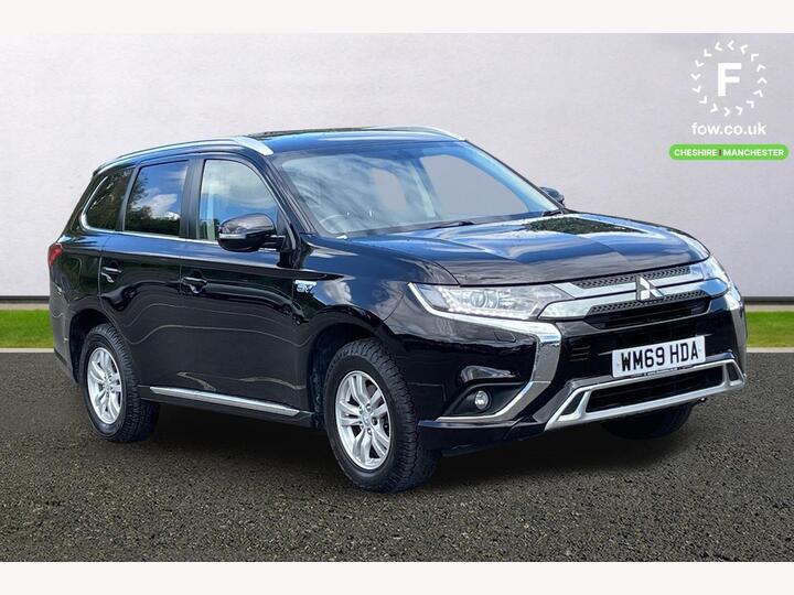 Mitsubishi Outlander 2.4h TwinMotor 13.8kWh Verve CVT 4WD Euro 6 (s/s) 5dr