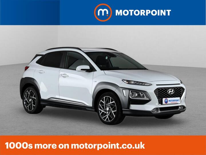 Hyundai Kona 1.6 H-GDi Premium DCT Euro 6 (s/s) 5dr