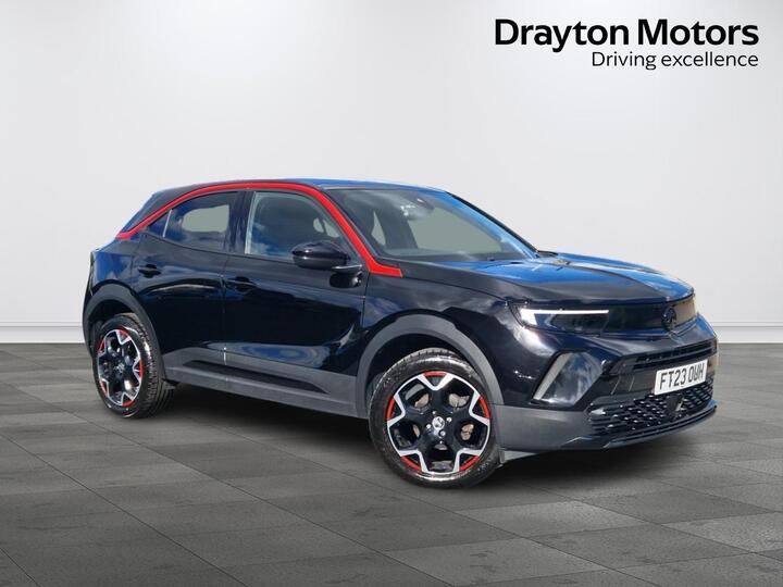 Vauxhall Mokka 1.2 Turbo GS Auto Euro 6 (s/s) 5dr