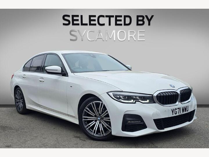 BMW 3 Series 2.0 318i M Sport Auto Euro 6 (s/s) 4dr