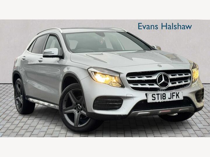 Mercedes-Benz GLA DIESEL HATCHBACK 2.1 GLA220d AMG Line 7G-DCT 4MATIC Euro 6 (s/s) 5dr
