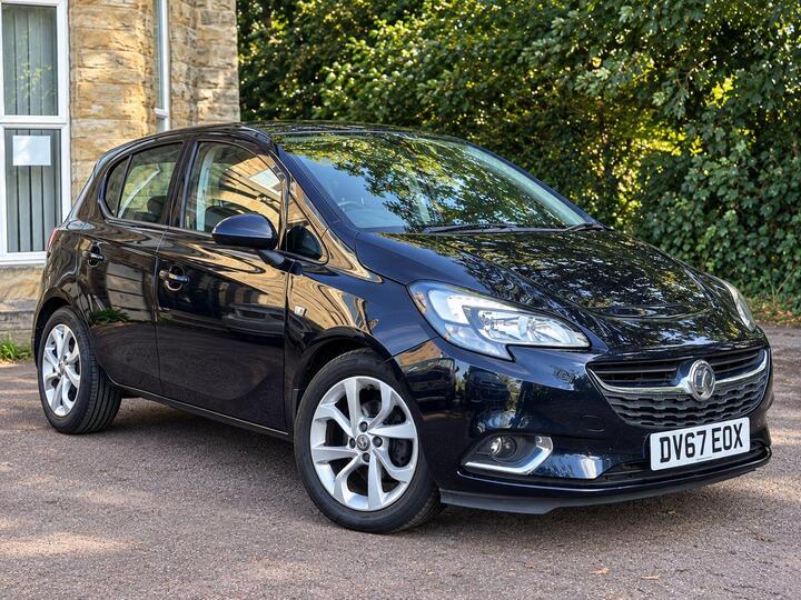 Vauxhall Corsa 1.4i EcoTEC SRi Euro 6 5dr