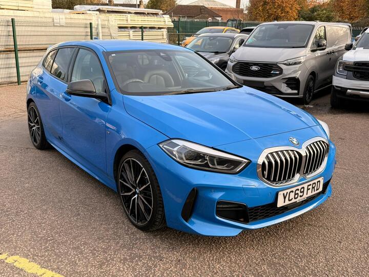 BMW 1 Series 2.0 120d M Sport Auto XDrive Euro 6 (s/s) 5dr