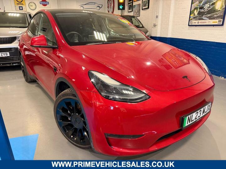 Tesla MODEL Y (Dual Motor) Long Range Auto 4WDE 5dr