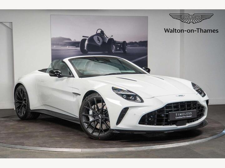 Aston Martin Vantage 4.0 V8 Roadster Auto Euro 6 2dr