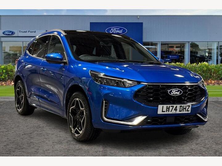 Ford Kuga 2.5 Duratec 14.4kWh ST-Line X CVT Euro 6 (s/s) 5dr