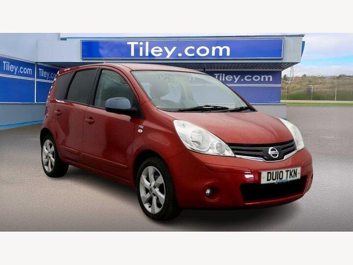 Nissan Note 1.6 16V N-tec Auto Euro 4 5dr Nissan Note 1.6 16V N-tec Auto Euro 4 5dr