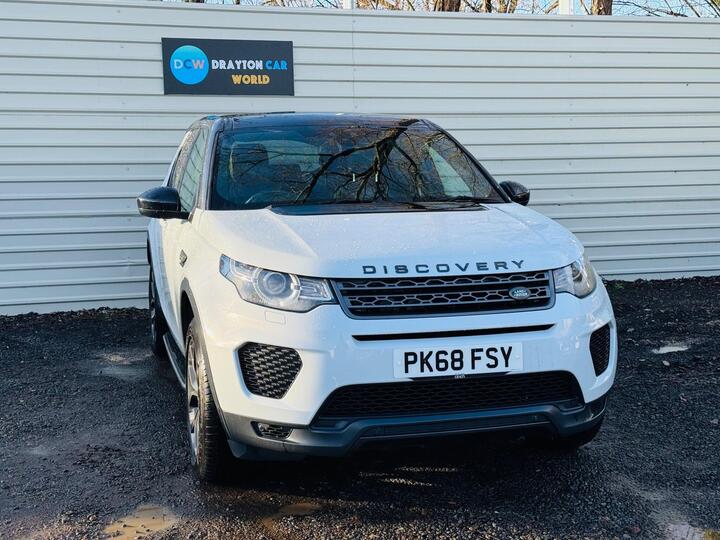Land Rover Discovery Sport 2.0 TD4 Landmark Auto 4WD Euro 6 (s/s) 5dr