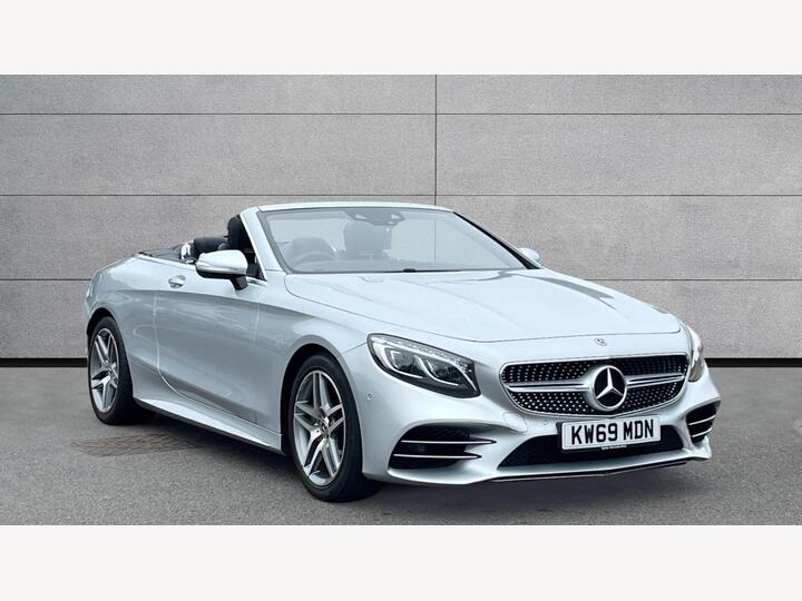 Mercedes-Benz S Class 4.0 S560 V8 BiTurbo AMG Line Cabriolet G-Tronic Euro 6 (s/s) 2dr