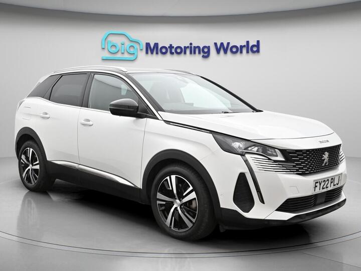 Peugeot 3008 1.6 13.2kWh GT Premium E-EAT 4WD Euro 6 (s/s) 5dr