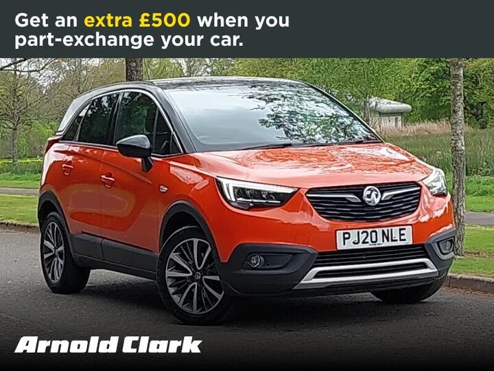 Vauxhall Crossland X 1.2 Turbo Elite Nav Auto Euro 6 (s/s) 5dr