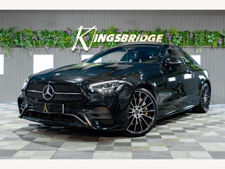 Mercedes-Benz E-CLASS 2.0 E300h MHEV AMG Line Night Edition (Premium Plus) G-Tronic+ Euro 6 (s/s) 2dr
