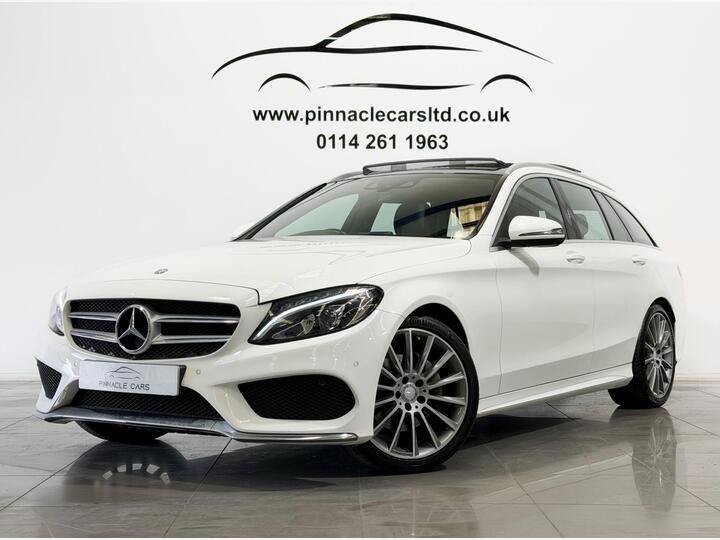 Mercedes-Benz C Class 2.1 C220d AMG Line (Premium) 7G-Tronic+ Euro 6 (s/s) 5dr