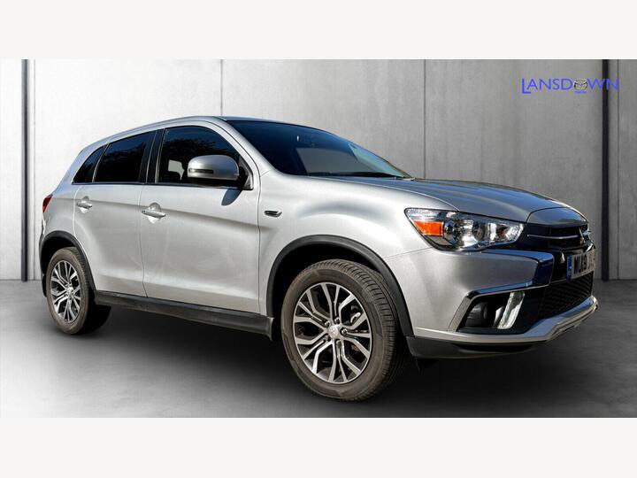 Mitsubishi ASX 1.6 Juro Euro 6 5dr