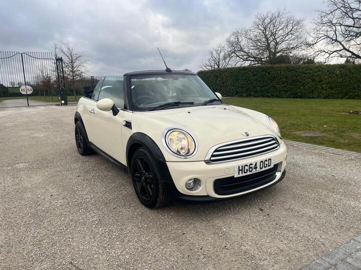 MINI CONVERTIBLE 1.6 One Euro 6 2dr