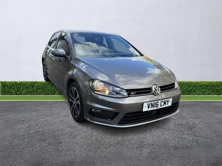 Volkswagen GOLF 2.0 TDI BlueMotion Tech R-Line DSG Euro 6 (s/s) 5dr