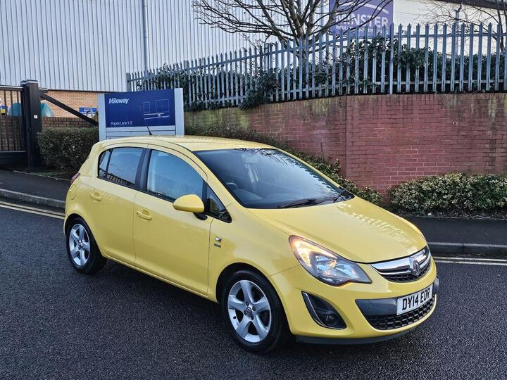 Vauxhall Corsa 1.2 16V SXi Euro 5 5dr (A/C)