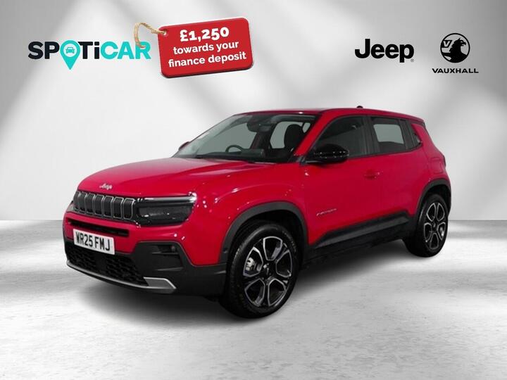 Jeep Avenger 1.2 E-Hybrid Summit E-DCT Euro 6 (s/s) 5dr
