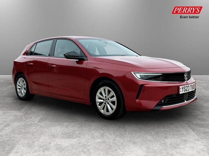 Vauxhall Astra 1.2 Turbo Design Euro 6 (s/s) 5dr