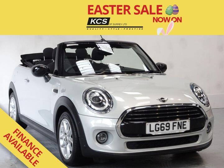 MINI CONVERTIBLE 1.5 Cooper Classic Euro 6 (s/s) 2dr