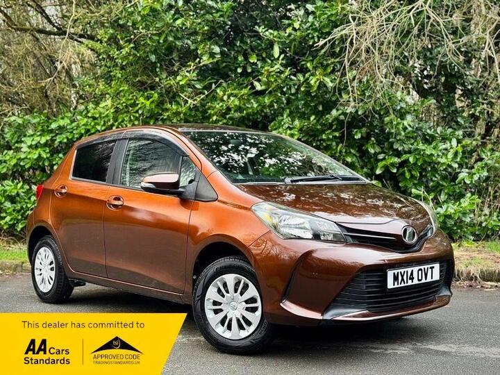 Toyota Yaris 1.33 Dual VVT-i Excel Multidrive S Euro 5 5dr Euro 5