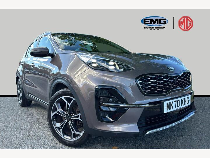 Kia Sportage 1.6 CRDi MHEV GT-Line S DCT Euro 6 (s/s) 5dr