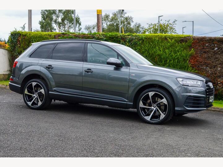 Audi Q7 3.0 TDI V6 S Line Tiptronic Quattro Euro 6 (s/s) 5dr