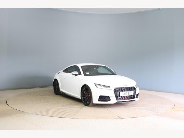 Audi TTS 2.0 TFSI S Tronic Quattro Euro 6 (s/s) 3dr