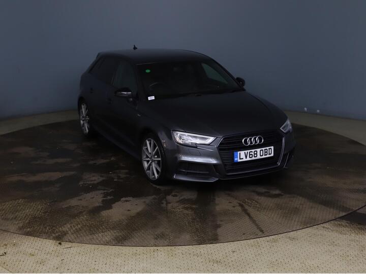Audi A3 1.5 TFSI CoD 35 Black Edition Sportback S Tronic Euro 6 (s/s) 5dr