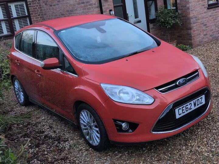 Ford C-Max 2.0 TDCi Titanium Powershift Euro 5 5dr