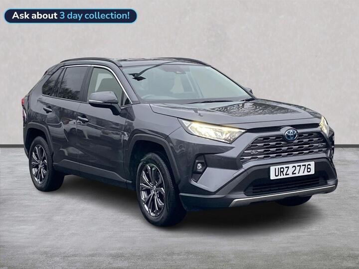 Toyota RAV4 2.5 VVT-h Design CVT Euro 6 (s/s) 5dr