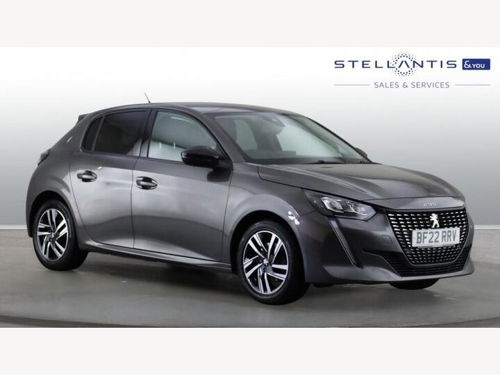 Peugeot 208 1.2 PureTech Allure Premium Euro 6 (s/s) 5dr